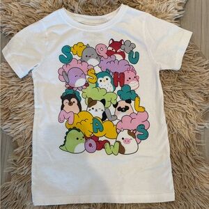 LIKE NEW Authentic Squishmallows Tee Shirt Kids Size 6/6X